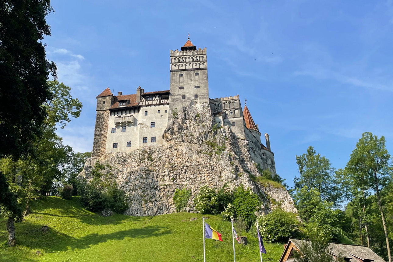 Schloss-Bran-bekannt-als-Schloss-vom-Graf-Dracula