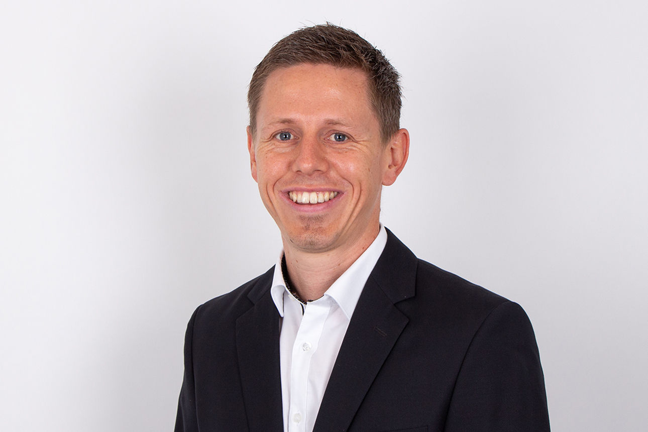 Firmenkundenbetreuer Florian Schmalholz