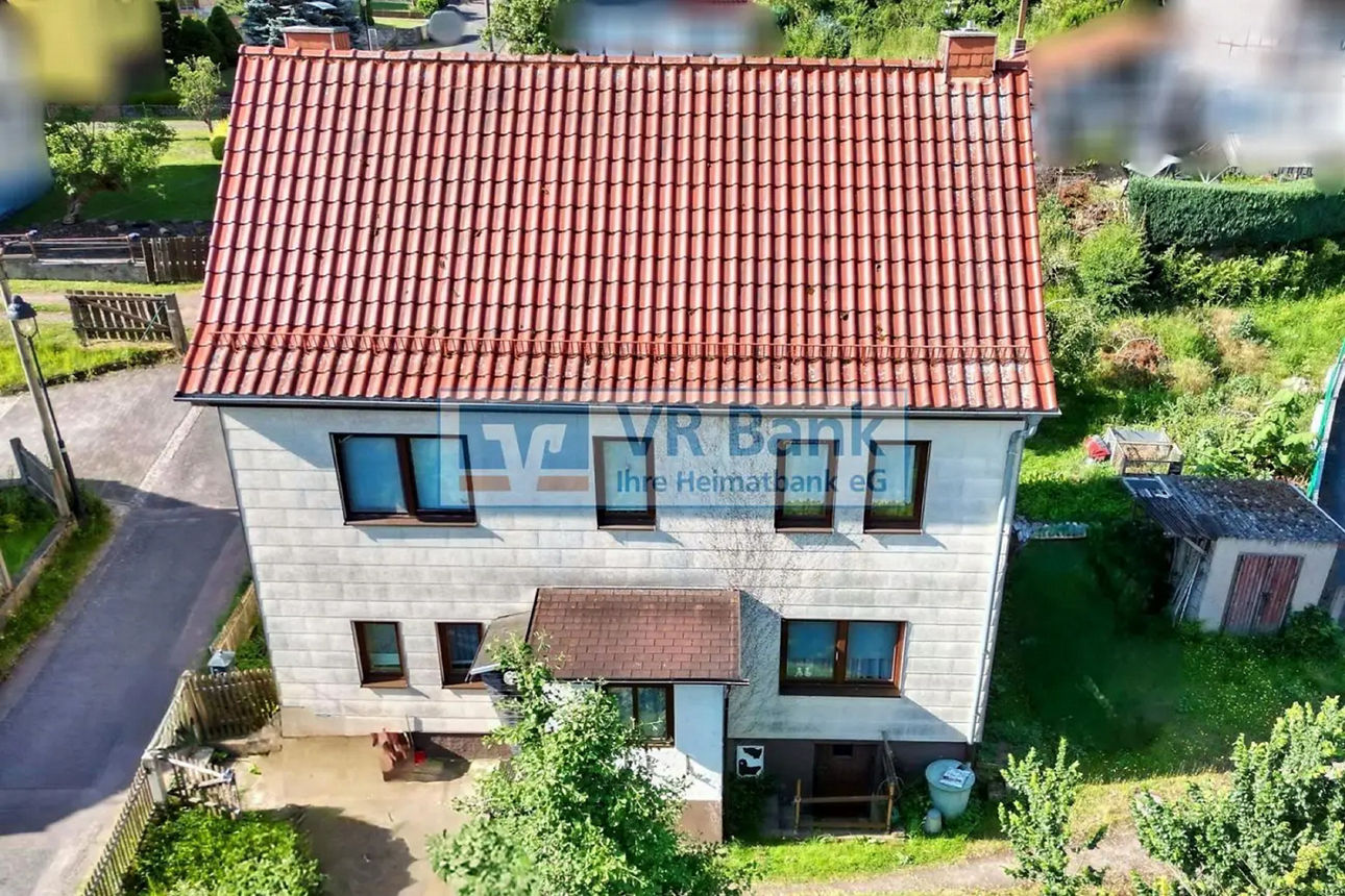freistehendes Einfamilienhaus in Schmerbach