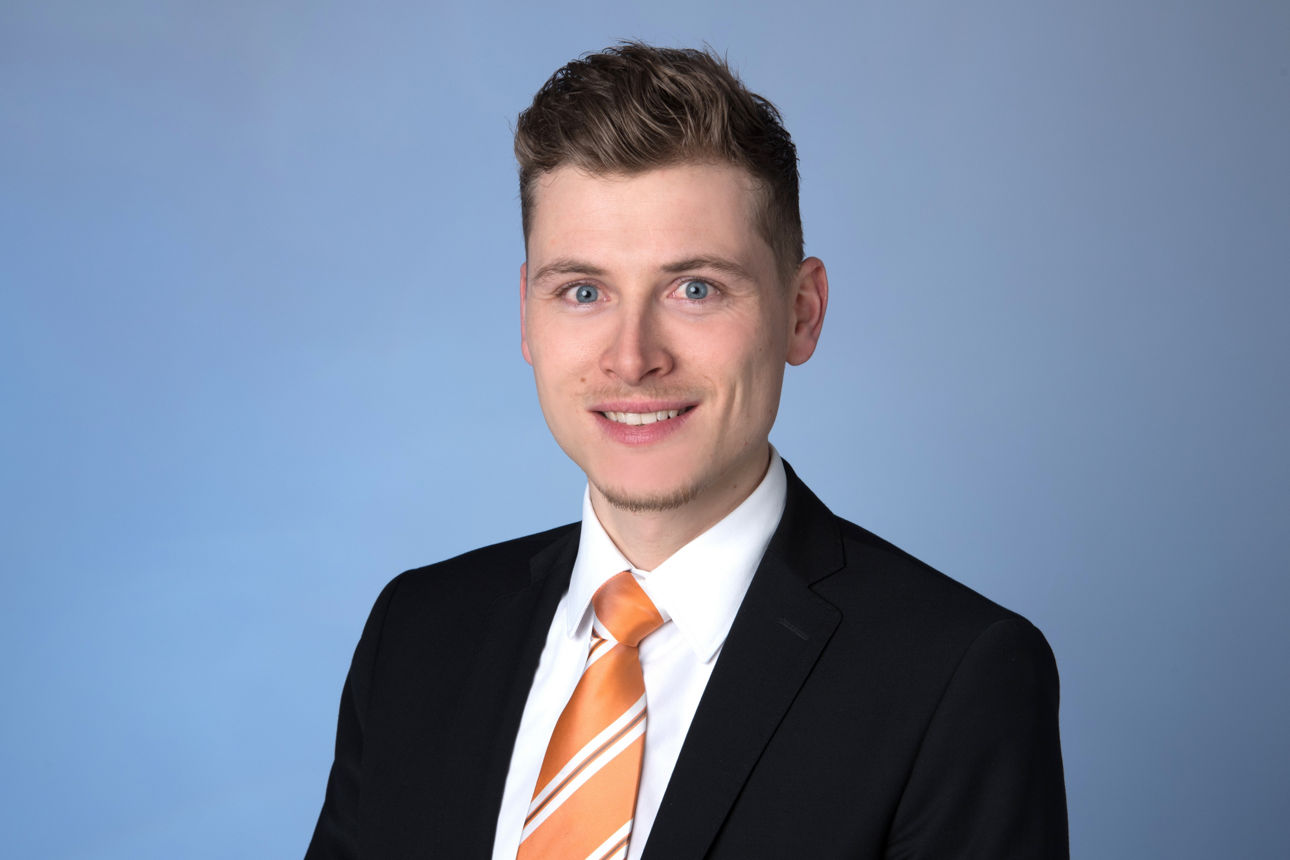 Porträt von Andreas Schmid