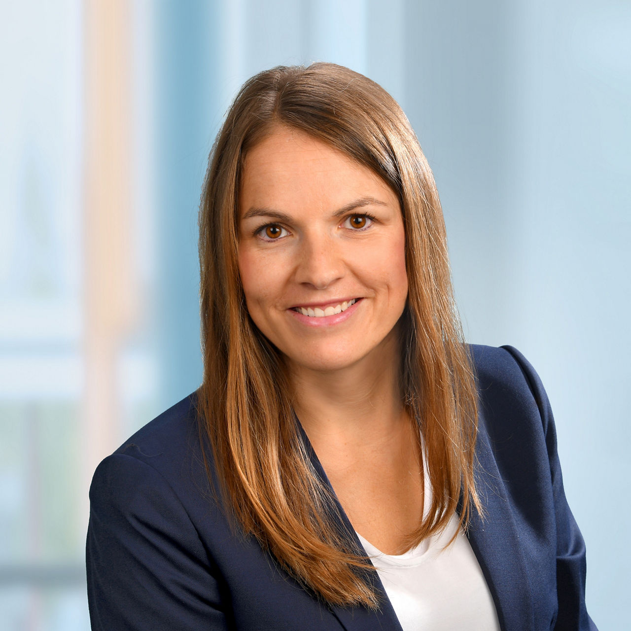 Gewerbekundenberaterin Caroline Schmidt