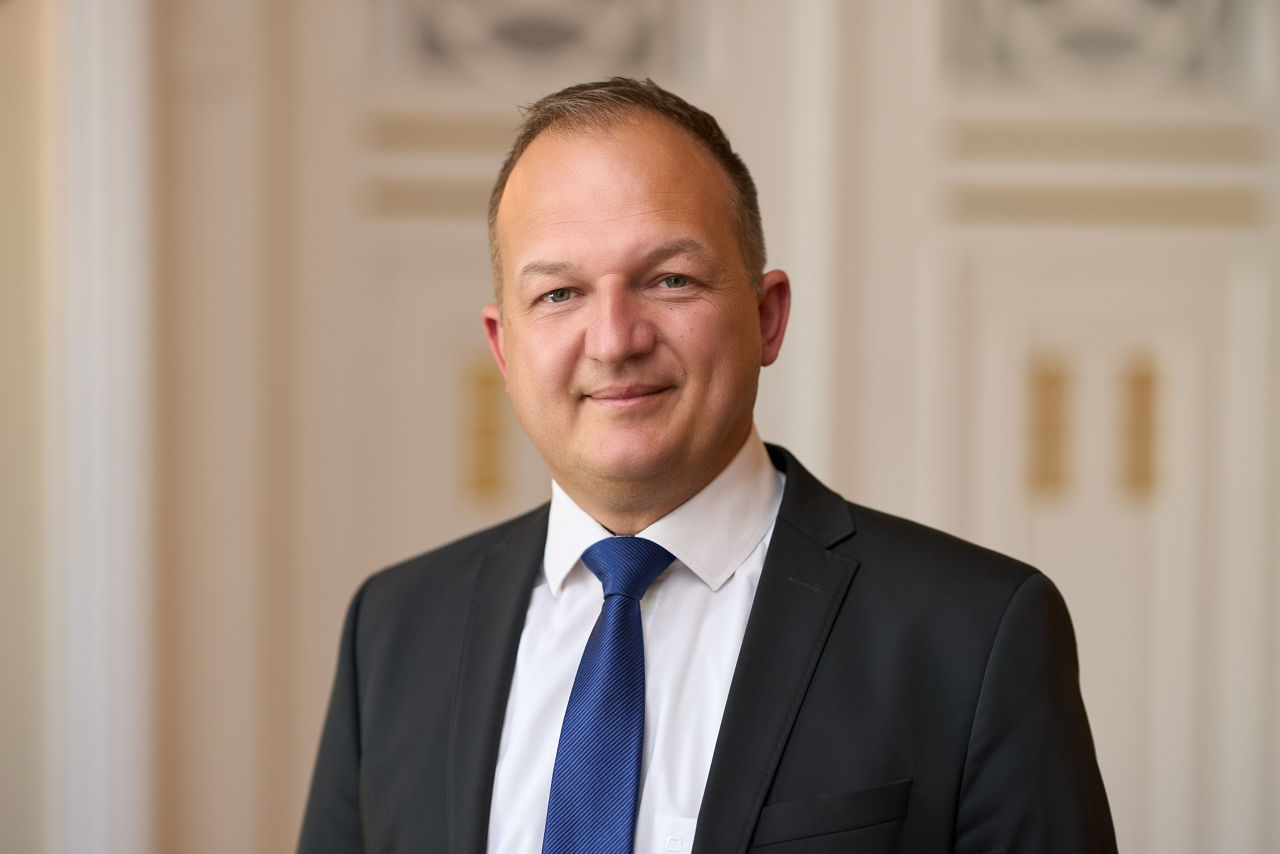 Vorstand Marco Schmidt