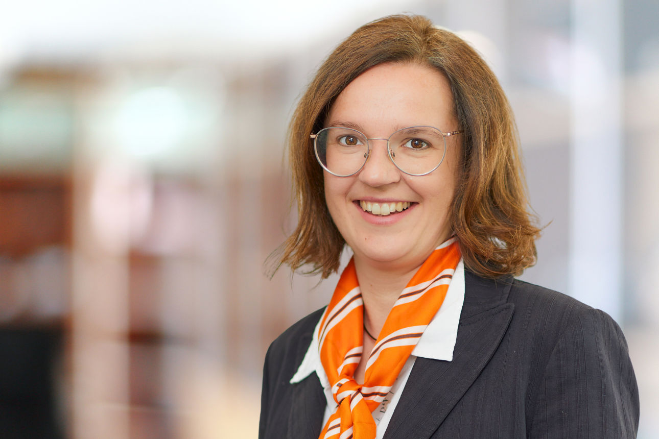 Stefanie Schmidt Kreditabteilung