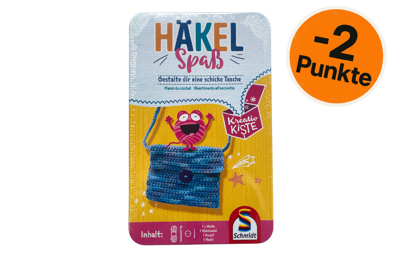 Schmidt-Kreativ-Set "Häkelspaß"