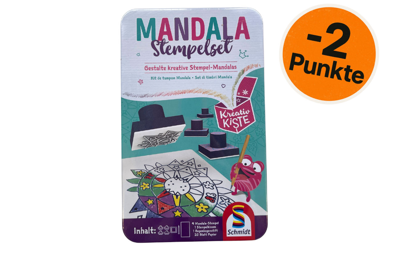 Schmidt-Kreativ-Set "Mandala-Stempelset"