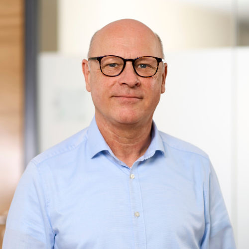 Darstellung unseres Mitarbeitenden Harry Schmidt
