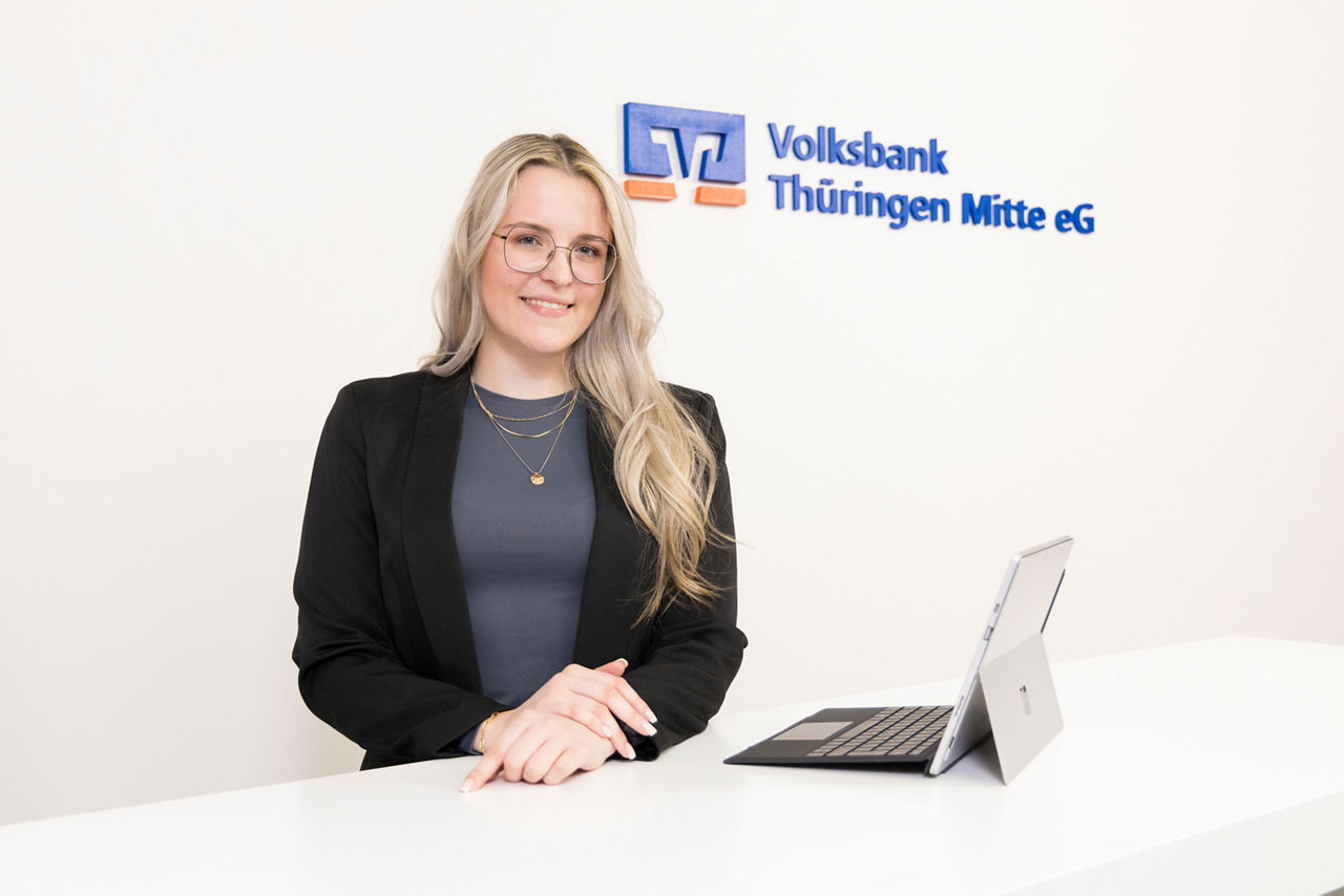 Bild von Annalena Schmiedl - Beraterin bei der Volksbank Thüringen Mitte