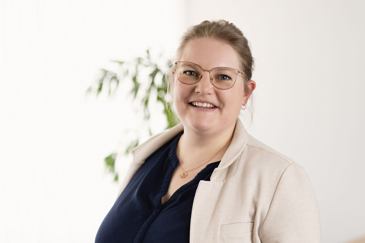 Porträtfoto von Annika Schmitter