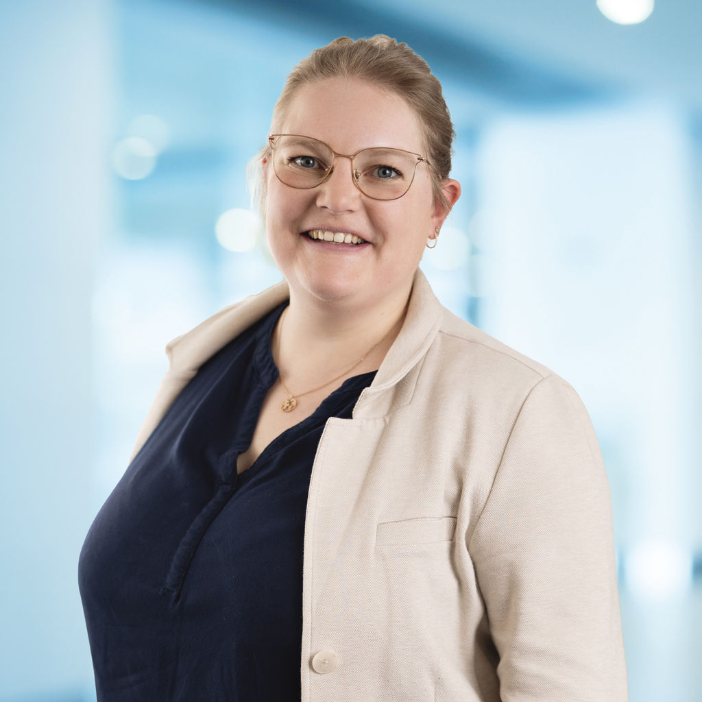 Porträtfoto von Annika Schmitter