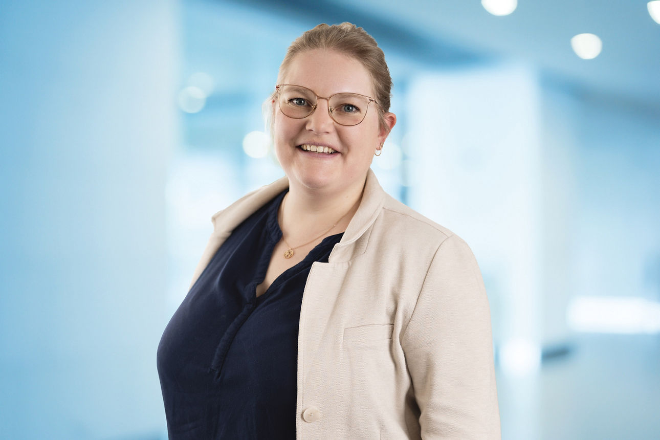 Porträtfoto von Annika Schmitter