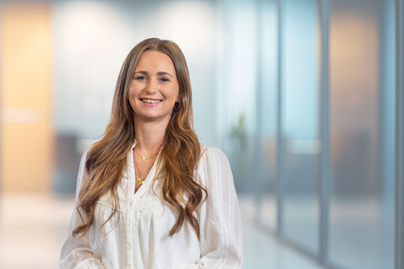 Assistentin ImmobilienInvestoren Patricia Schmitter