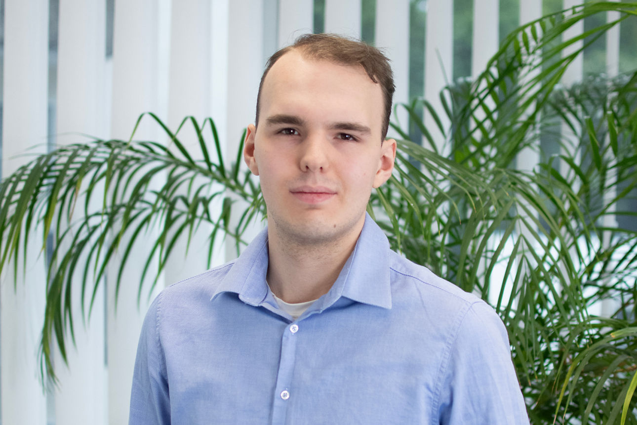 Porträtfoto von Jan Luca Schmitz
