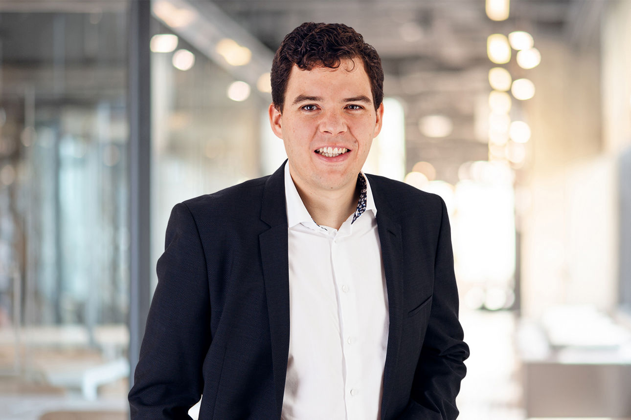 Dr. Jochen Schneider - Bereichsleiter Unternehmenssteuerung