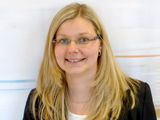 Mitarbeiterin der Volksbank pur, Sandra Schneider
