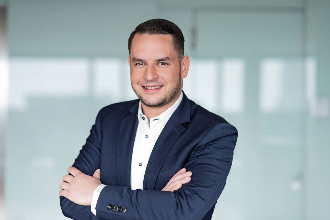 Anlageberater Markus Schnetzer