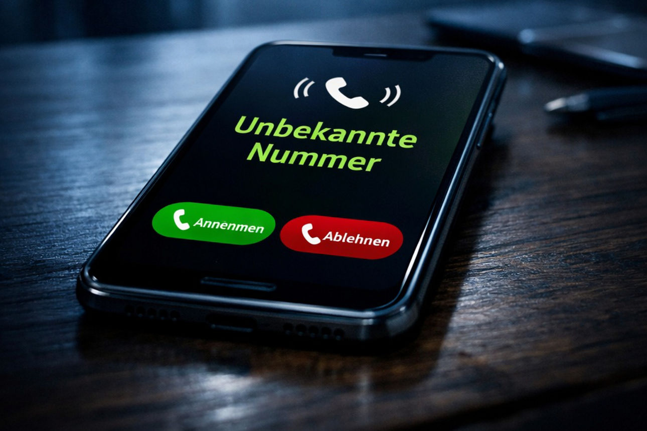 Handy das mit unbekannter Nummer klingelt