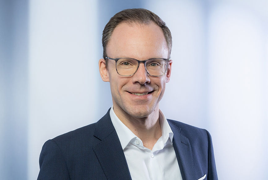 Sebastian Schrader, Regionalleiter Volksbank Paderborn
