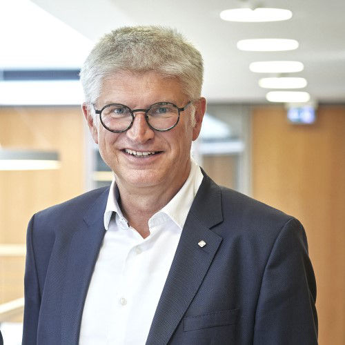 Darstellung unseres Vorstands Dr. Klaus Schraudner