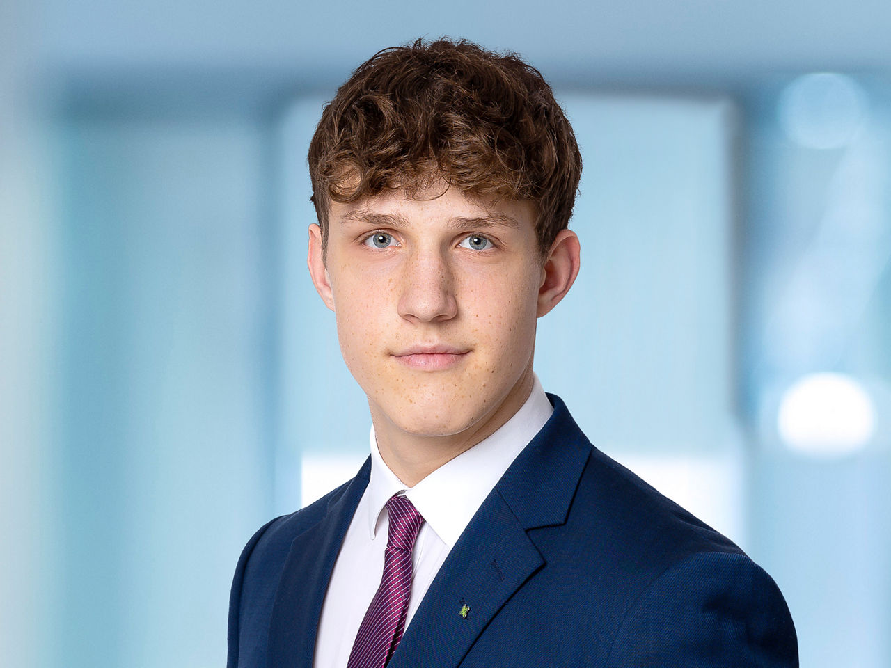 Portrait von Leo Schreiber