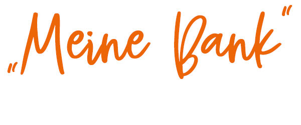 SchriftMeineBank