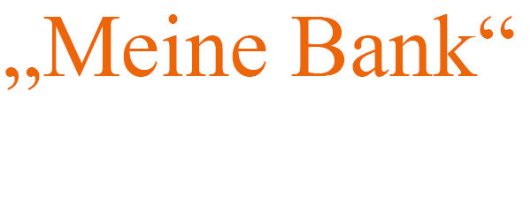 SchriftMeineBankNeu