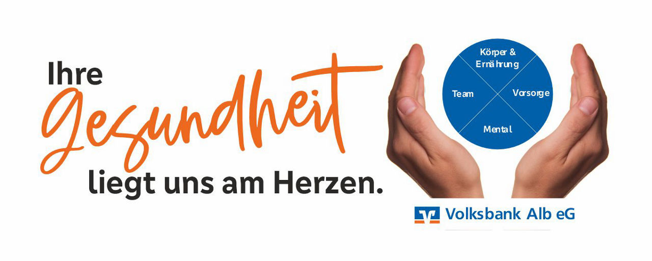 Ihre Gesundheit liegt uns am Herzen