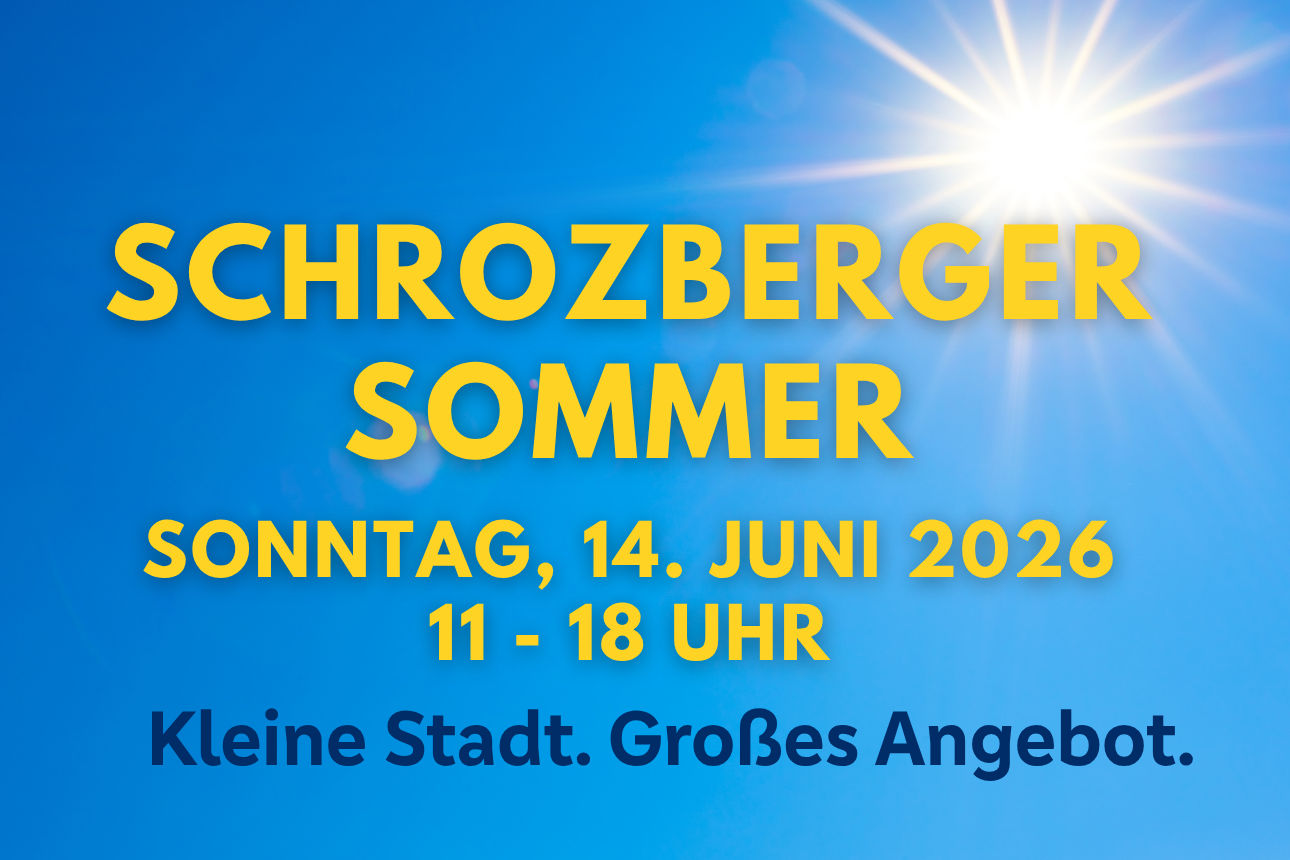 Schrozberger Sommer Sonntag, 14. Juni 2026