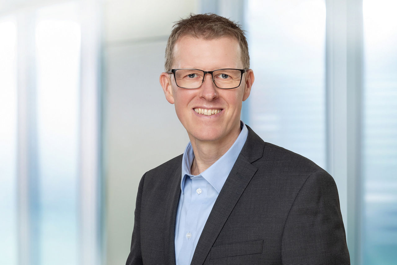 Porträtfoto von Energieeffizienz-Experte Matthias Schuch