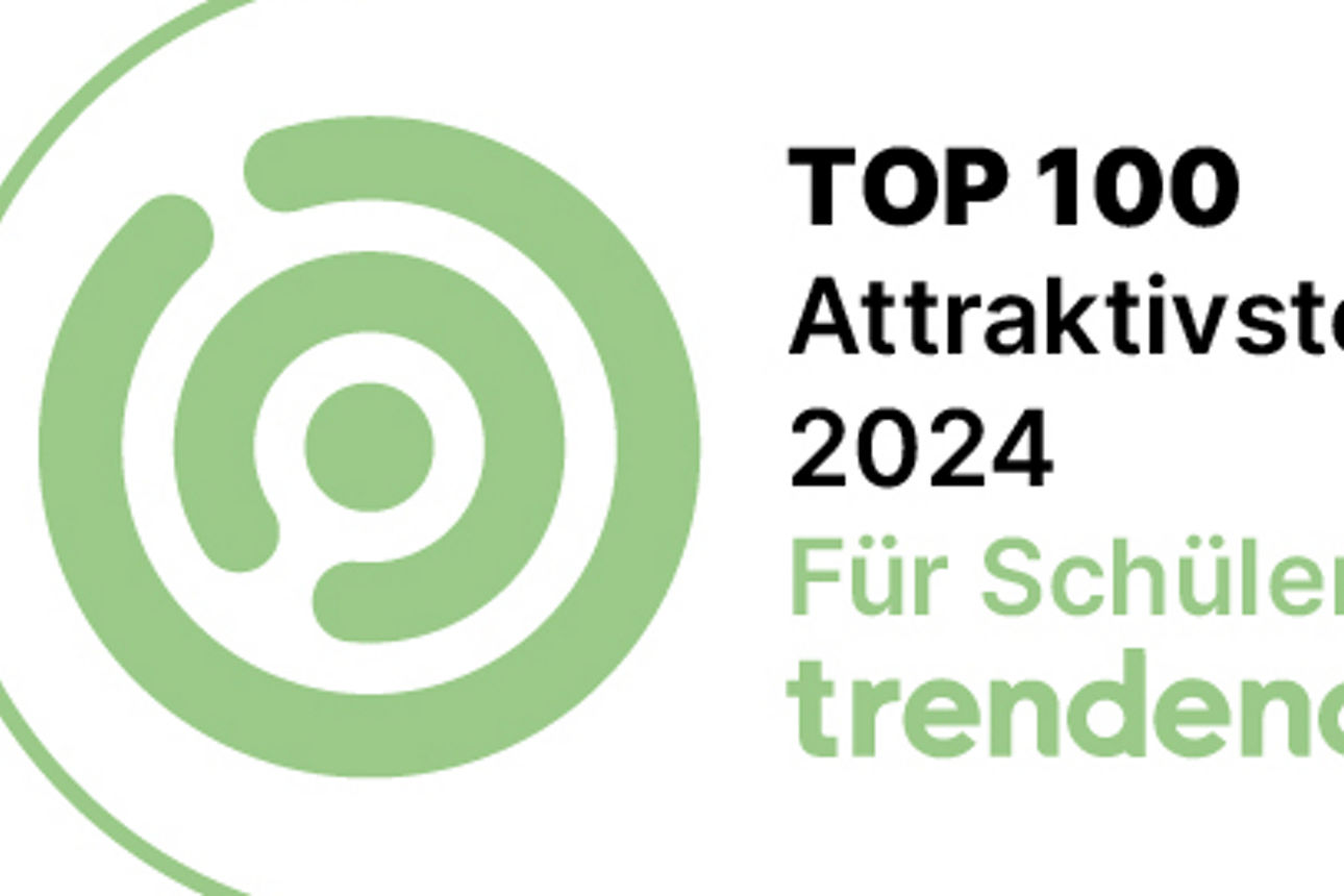 Siegel TOP 100 Attraktivste Arbeitgeber 2024