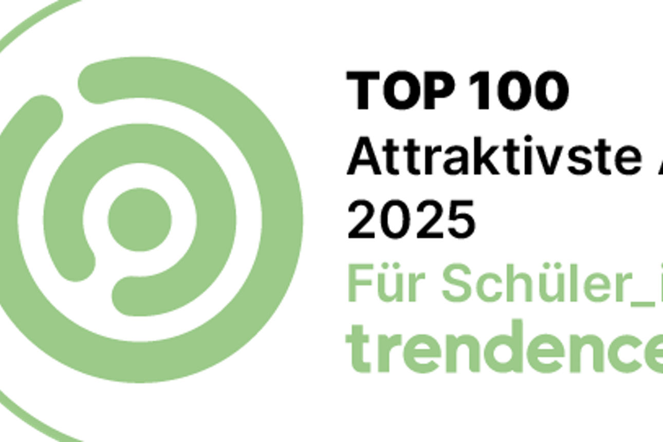 Siegel vom Schülerbarometer 2025
