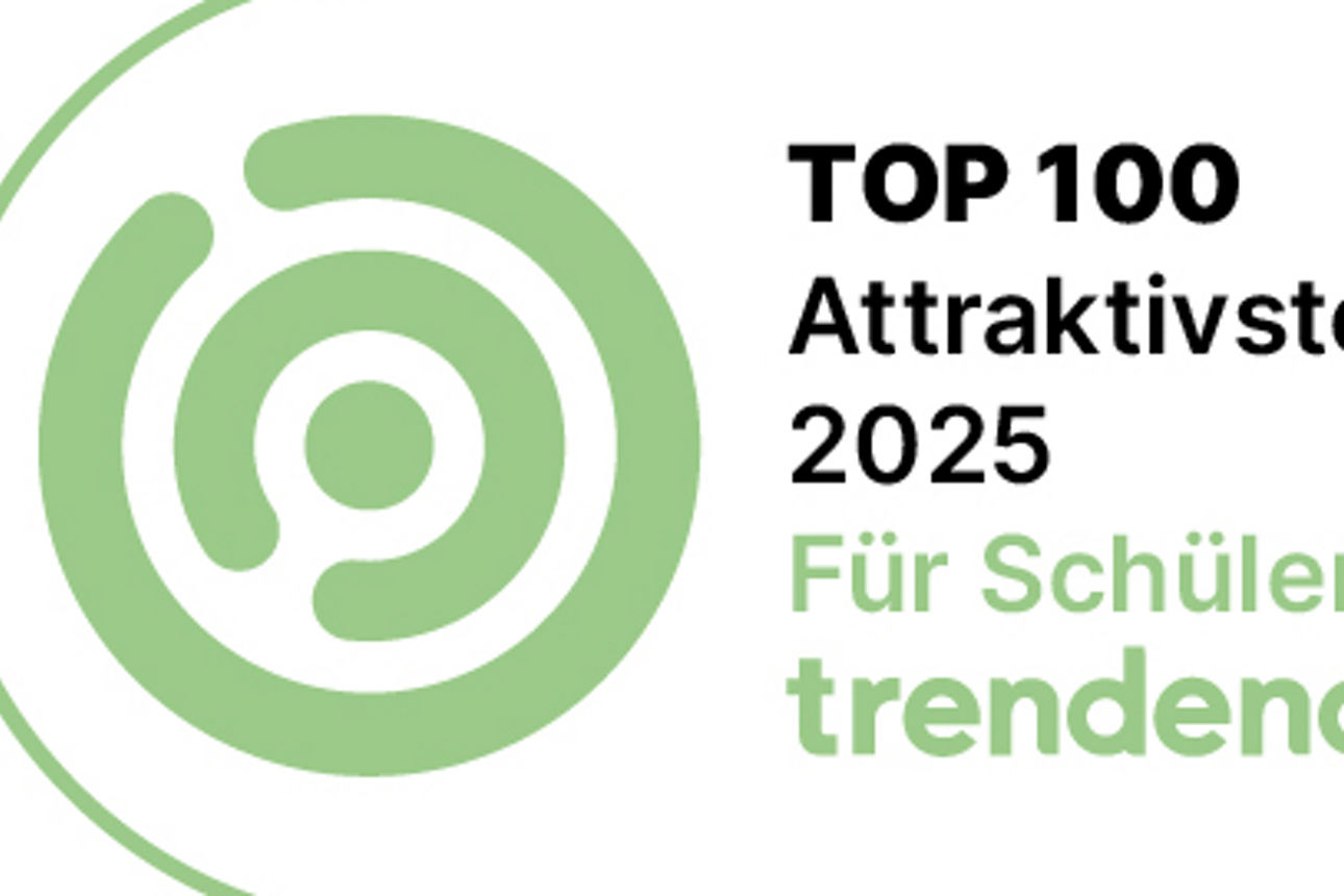 Siegel Top 100 Auszeichnung Top100 Attraktivste Arbeitgeber