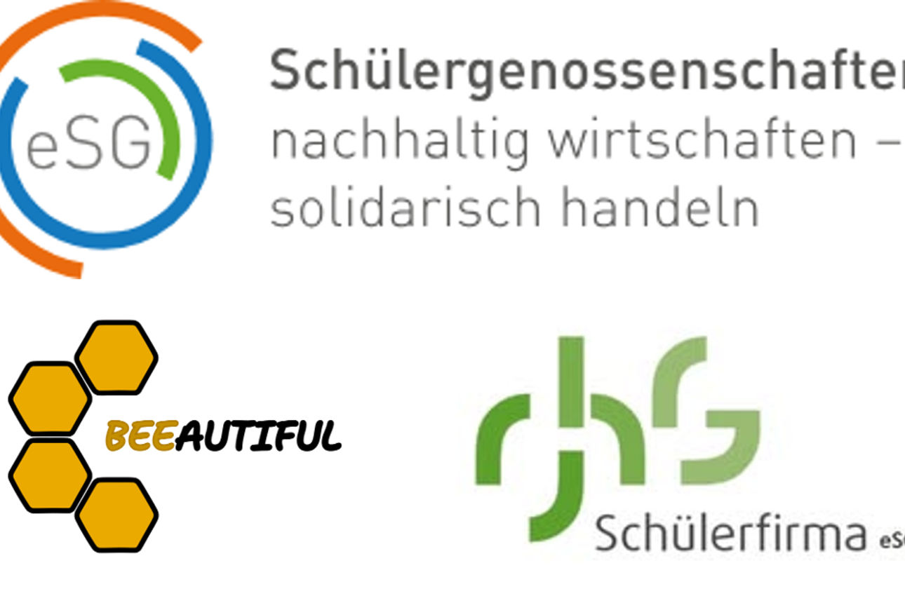 Logos der Schülergenossenschaften