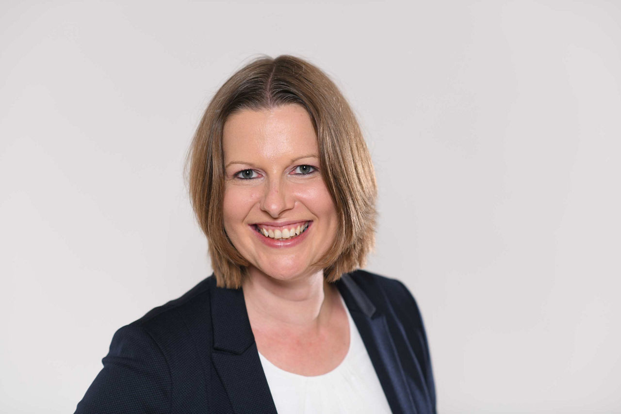 lächelnde Frau