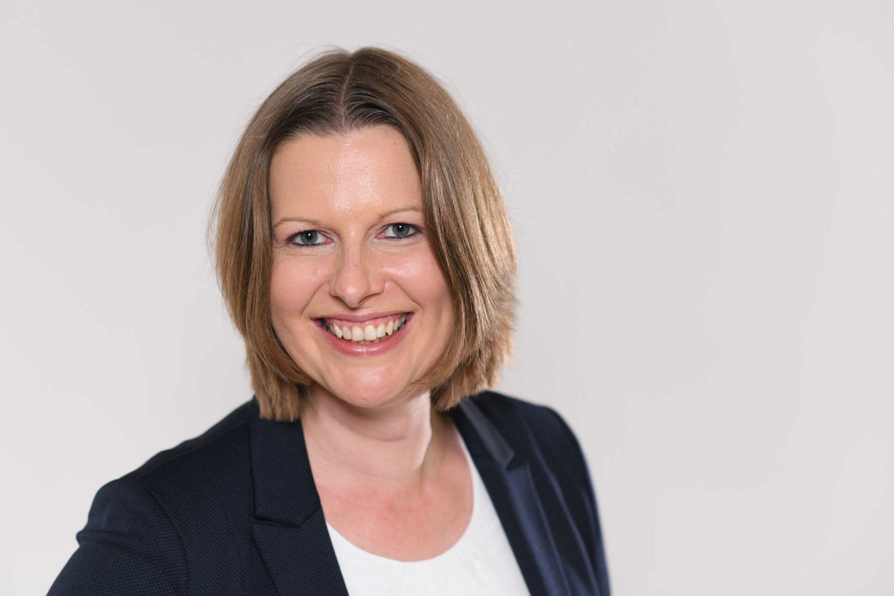 lächelnde Frau