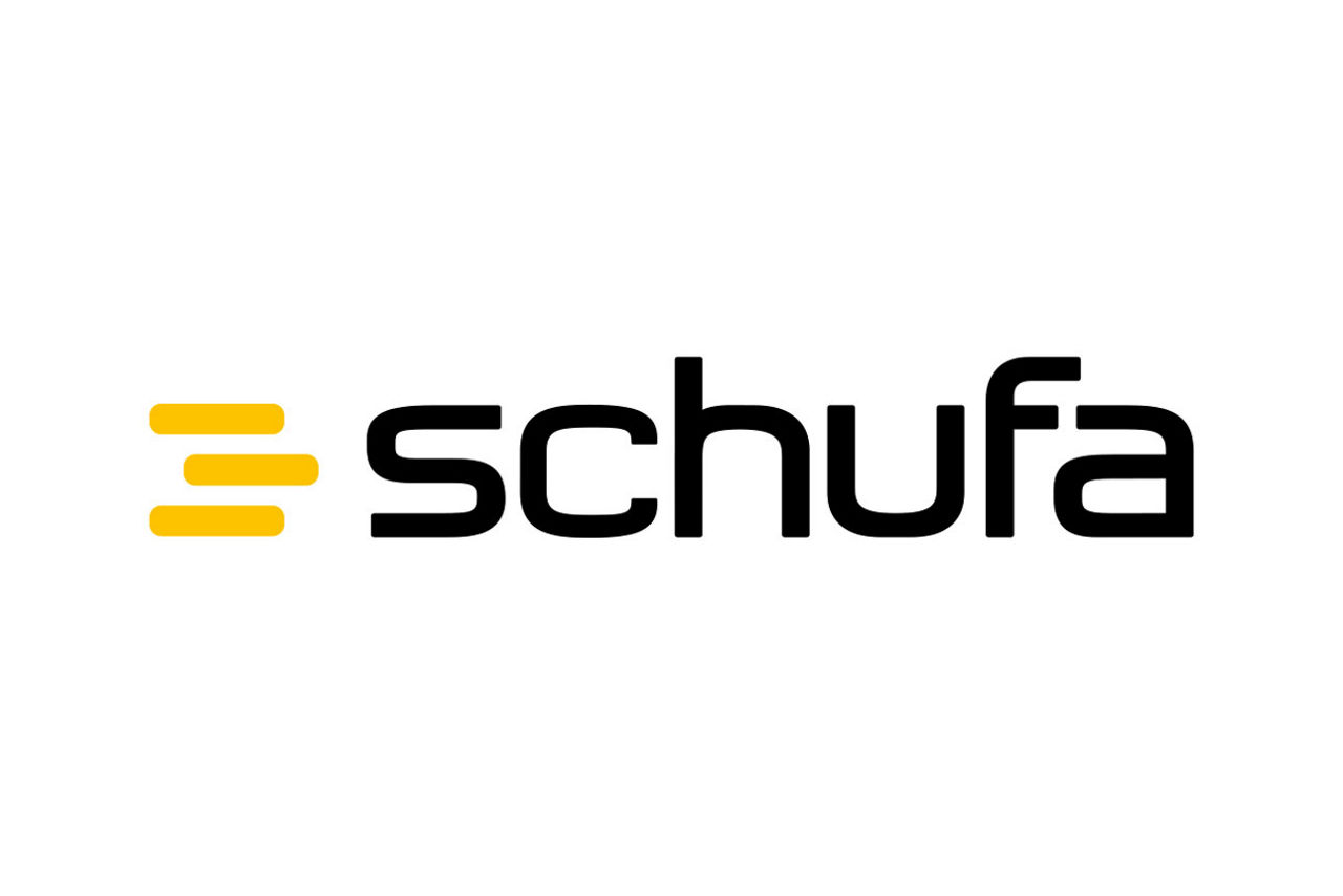 Logo der Schufa