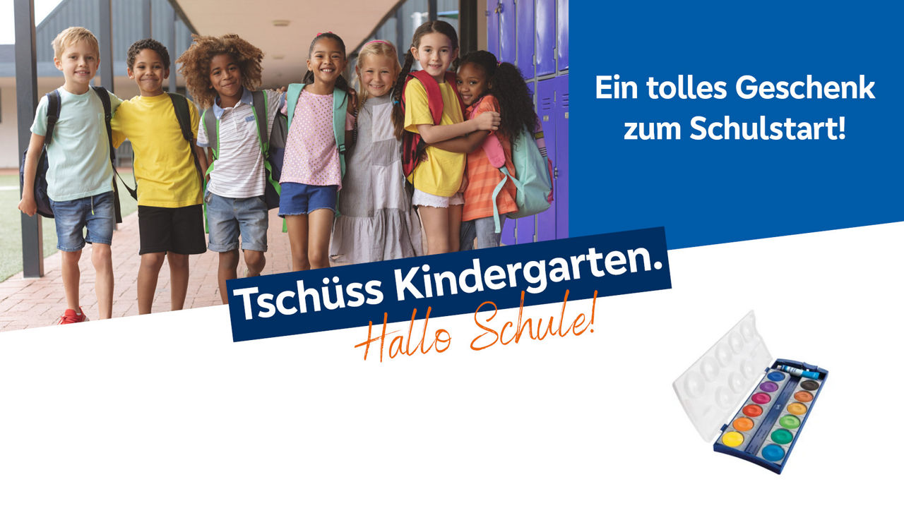 Ein tolles Geschenk zum Schulstart!