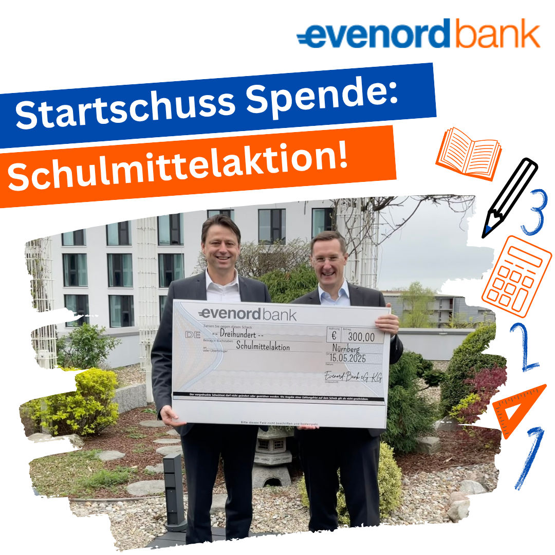 Spende Schulmittelaktion