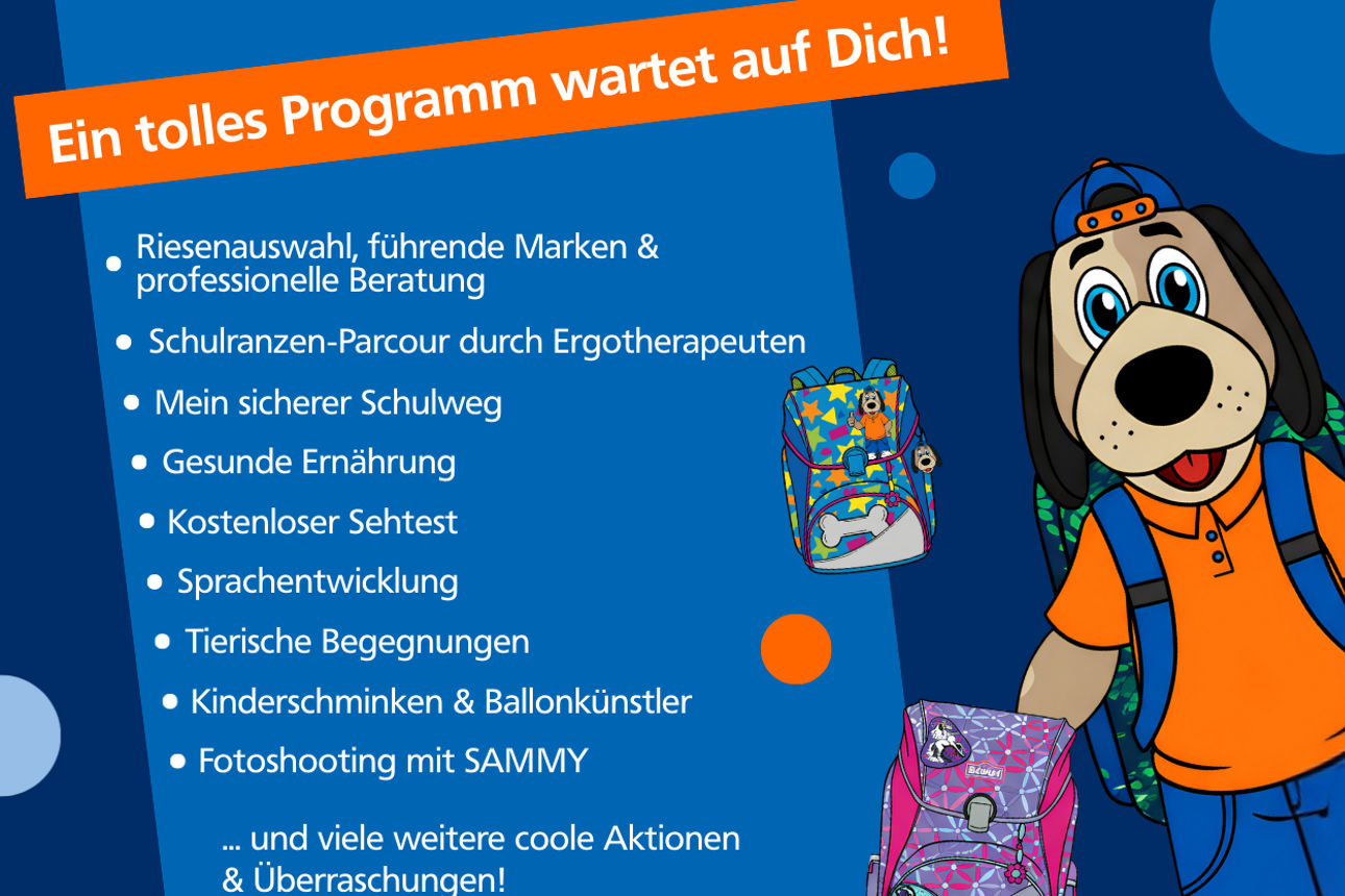 Schulranzenmesse 2026 Flyer