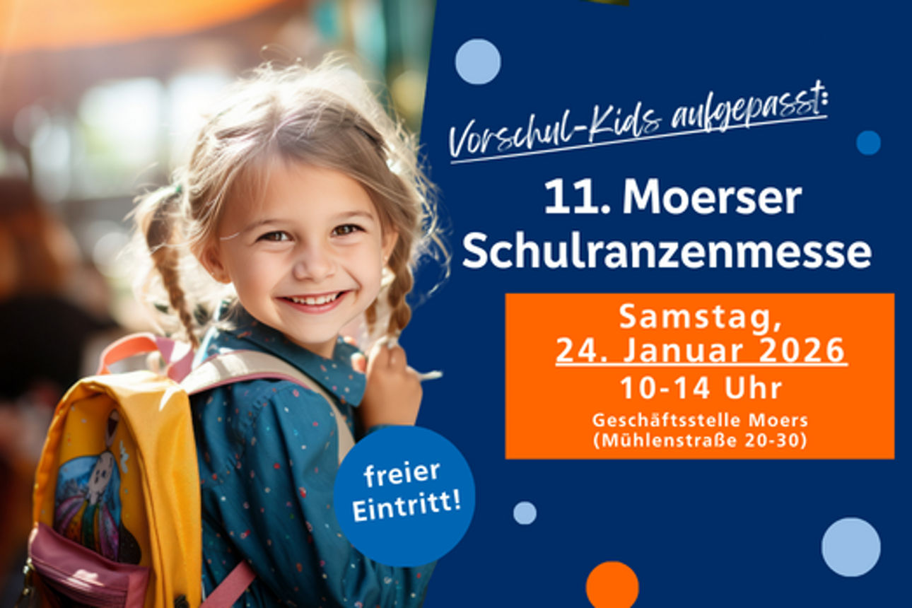 Schulranzenmesse 2026 Ankündigung