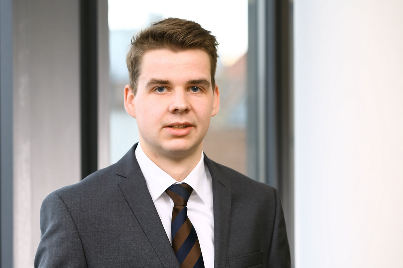 Kevin Schulte, Berater Private Banking