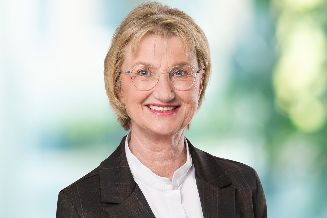 Foto der Mitarbeiterin Recuiting Irmgard Schulten