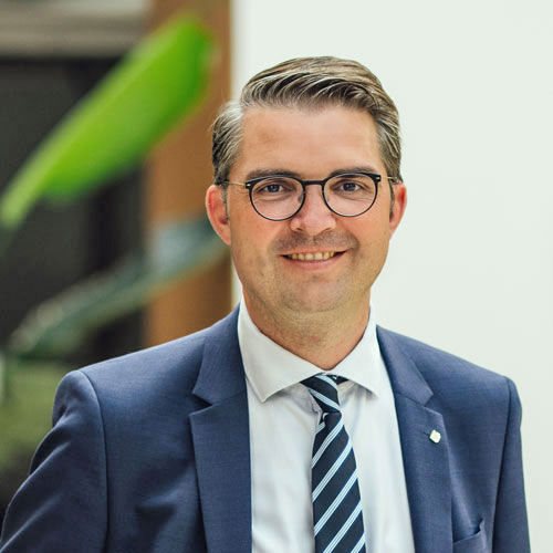 Darstellung unseres Mitarbeitenden Thomas Schumacher