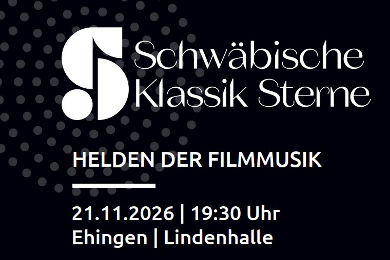 Schwäbisch.Klassik.Sterne Ankündigung Veranstaltung