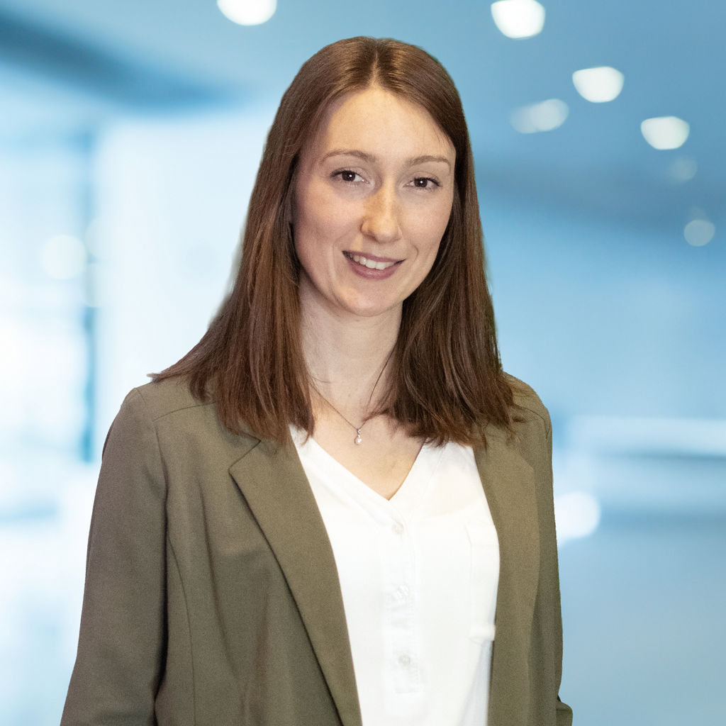 Porträtfoto von Franziska Schwab