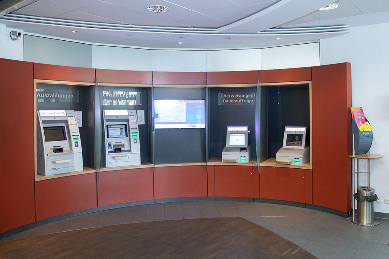 Geldautomaten