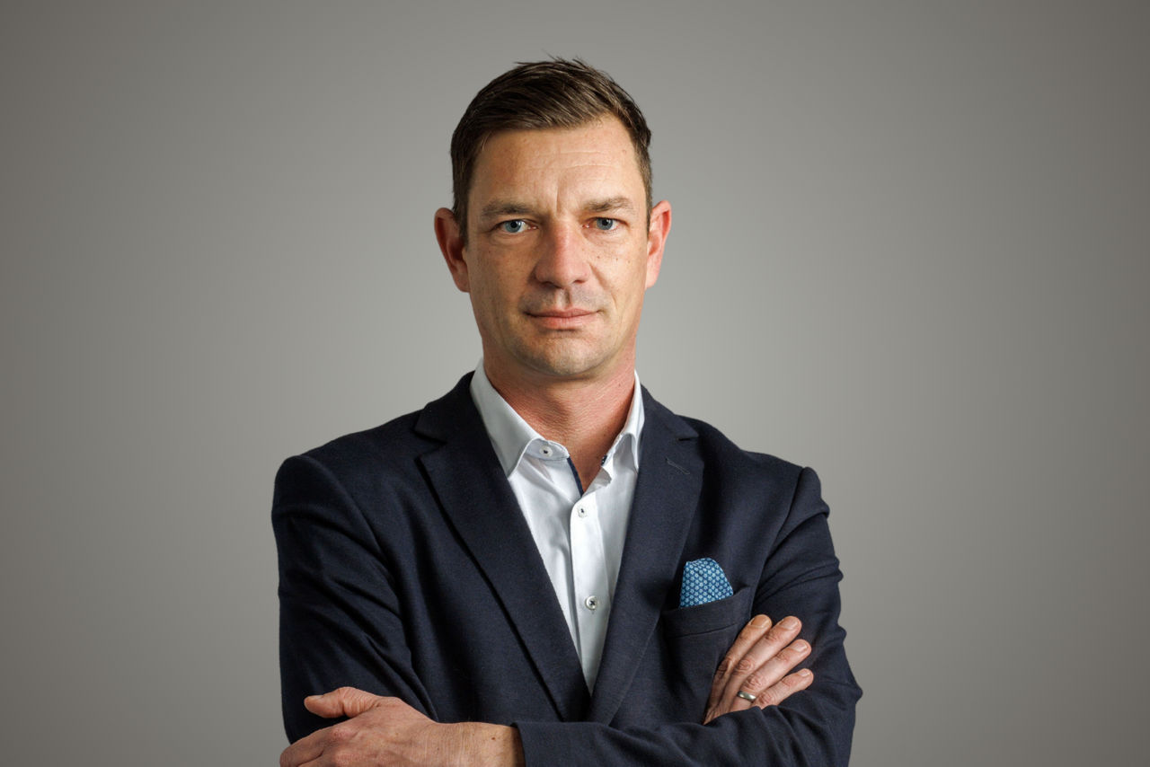 Porträt von Martin Schwill