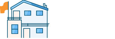 Ein modernes Einfamilienhaus mit stilvollen Fenstern und einer Terrasse.