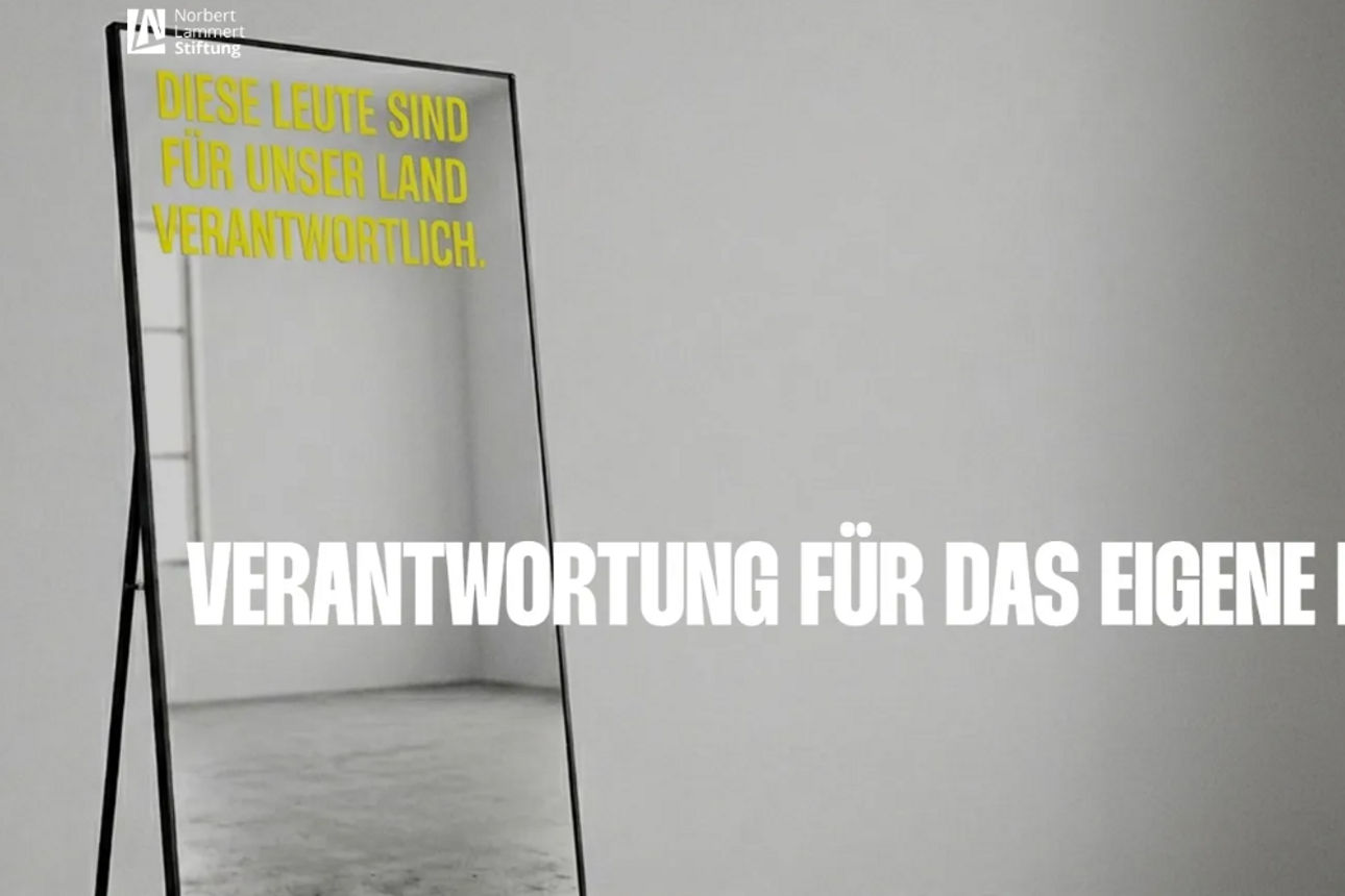 Verantwortung für unser Land