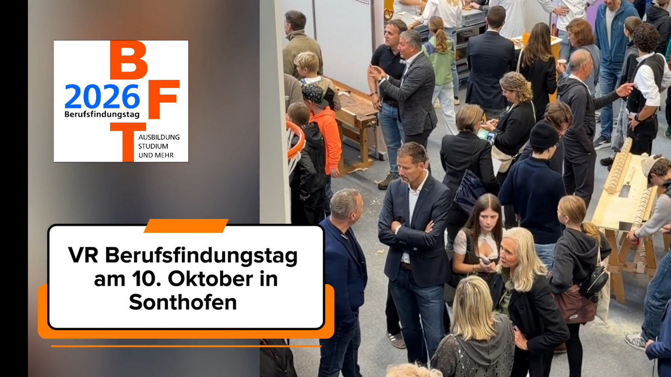 VR-Berufsfindungstag 2026