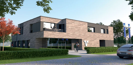 Eine Planungsgrafik für unsere neue Filiale in Hardt.